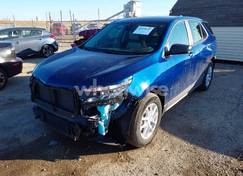 Photo 2 of 2023 Chevrolet Equinox FWD LS (VIN 3GNAXHEG9PL124132)