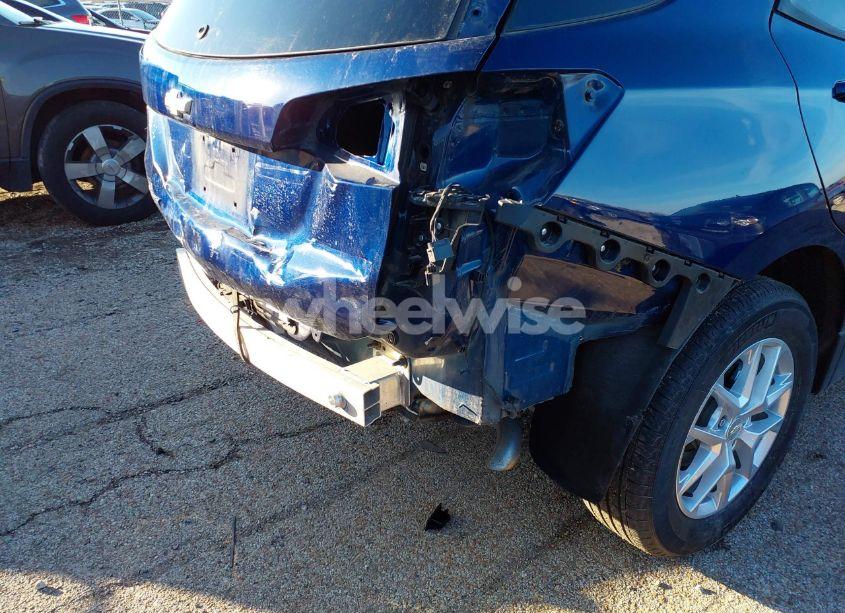 Photo 22 of 2023 Chevrolet Equinox FWD LS (VIN 3GNAXHEG9PL124132)