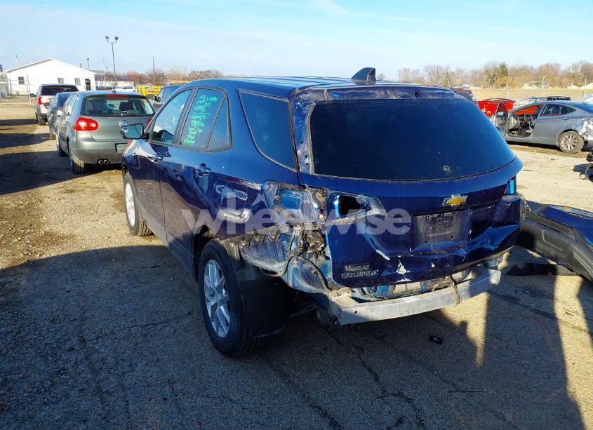 Photo 3 of 2023 Chevrolet Equinox FWD LS (VIN 3GNAXHEG9PL124132)