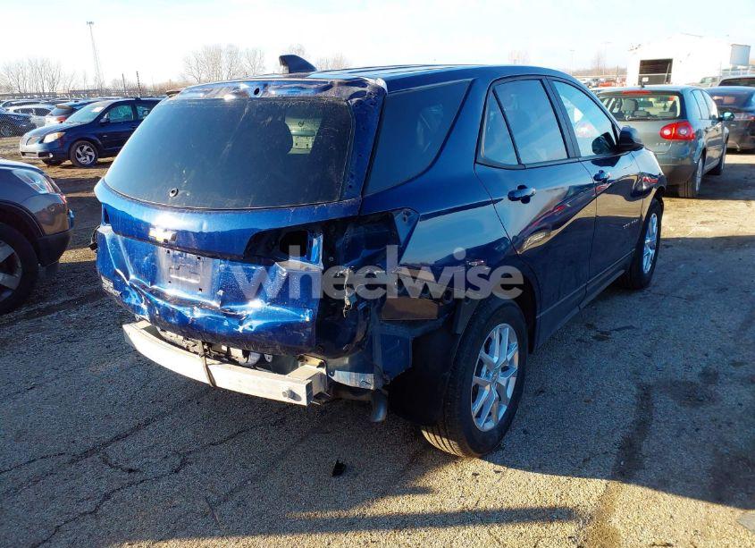 Photo 4 of 2023 Chevrolet Equinox FWD LS (VIN 3GNAXHEG9PL124132)