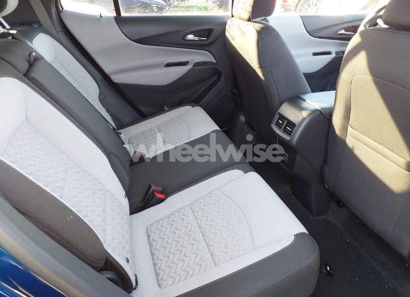 Photo 8 of 2023 Chevrolet Equinox FWD LS (VIN 3GNAXHEG9PL124132)