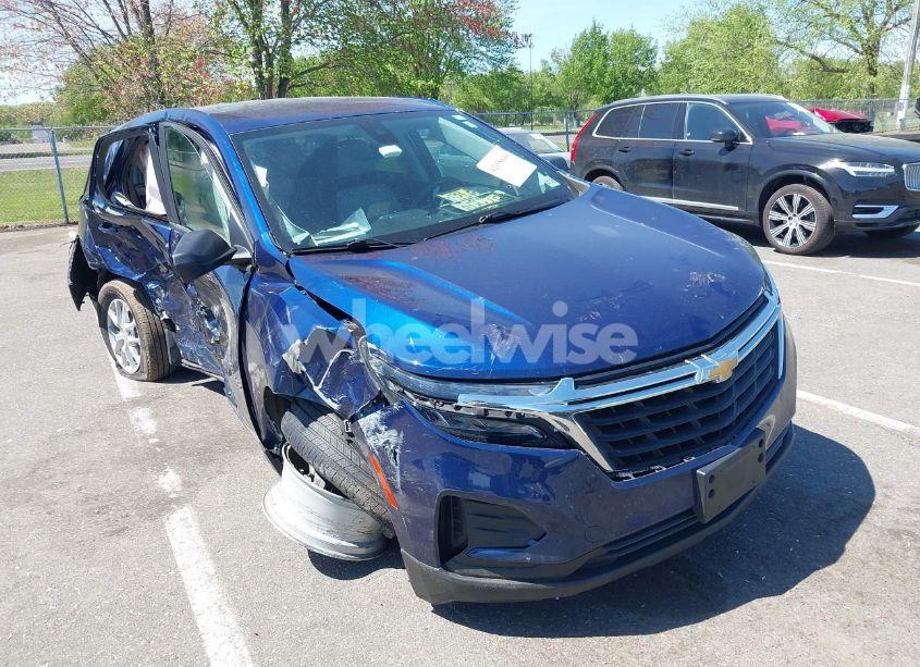 2023 Chevrolet Equinox FWD LS (VIN 3GNAXHEG9PL132280) main photo