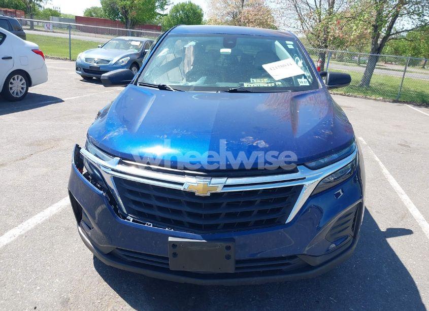 Photo 12 of 2023 Chevrolet Equinox FWD LS (VIN 3GNAXHEG9PL132280)