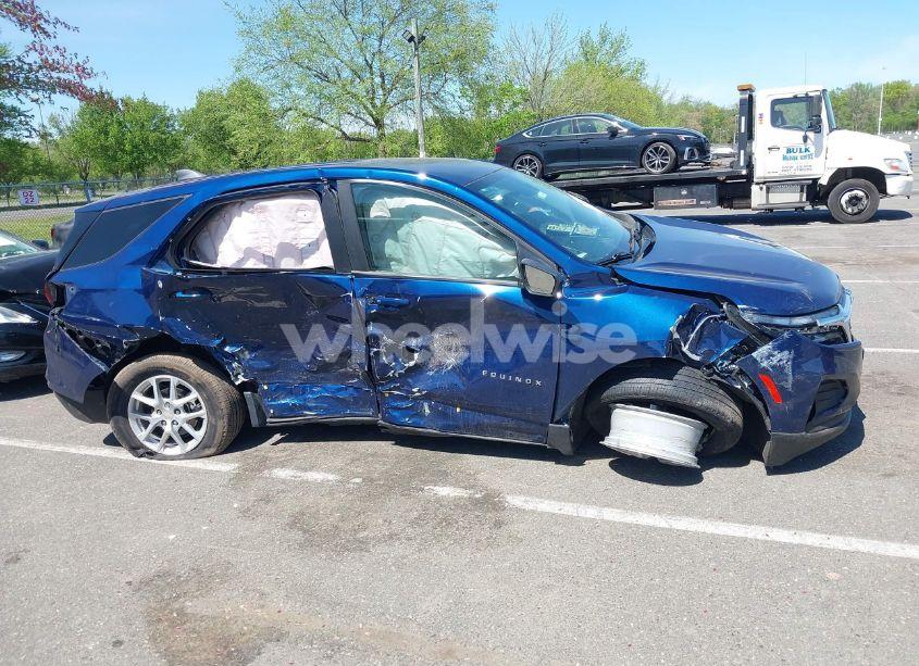 Photo 13 of 2023 Chevrolet Equinox FWD LS (VIN 3GNAXHEG9PL132280)