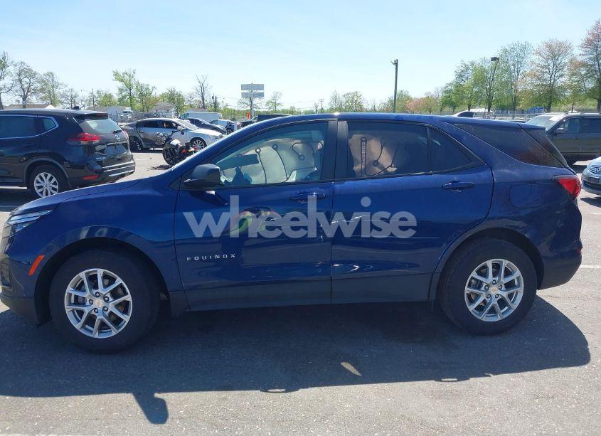 Photo 14 of 2023 Chevrolet Equinox FWD LS (VIN 3GNAXHEG9PL132280)