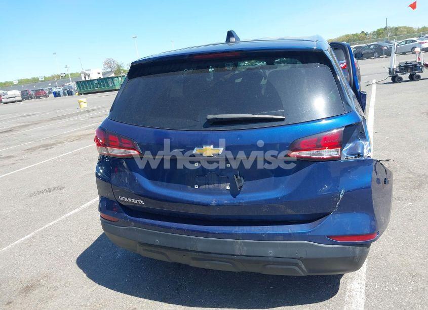 Photo 16 of 2023 Chevrolet Equinox FWD LS (VIN 3GNAXHEG9PL132280)