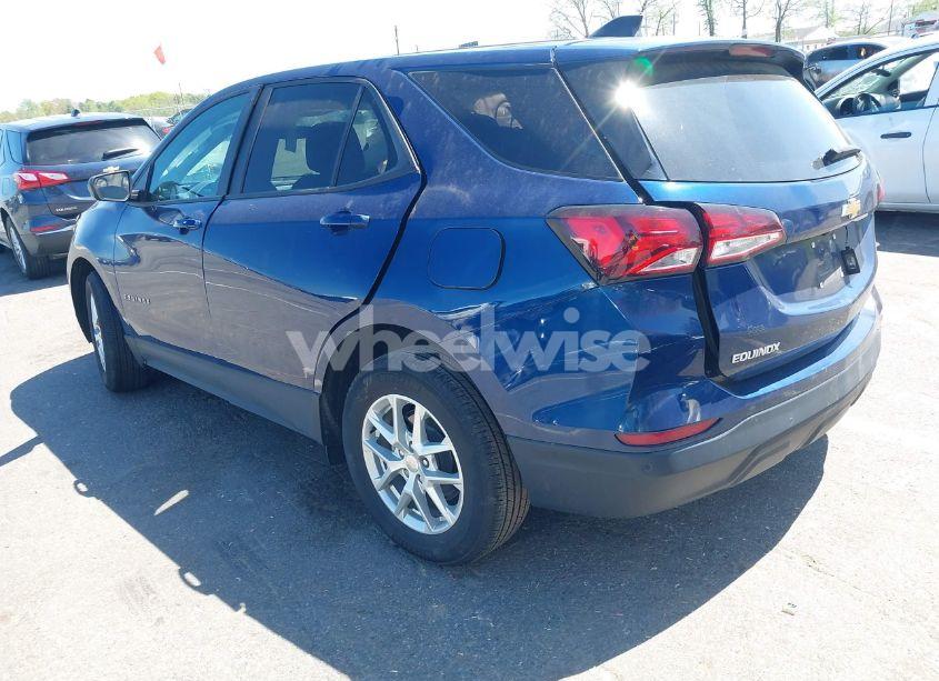 Photo 3 of 2023 Chevrolet Equinox FWD LS (VIN 3GNAXHEG9PL132280)