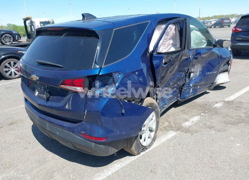 Photo 4 of 2023 Chevrolet Equinox FWD LS (VIN 3GNAXHEG9PL132280)