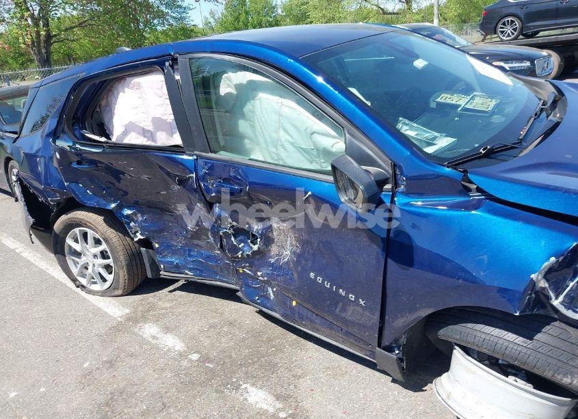 Photo 6 of 2023 Chevrolet Equinox FWD LS (VIN 3GNAXHEG9PL132280)