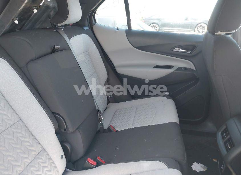 Photo 8 of 2023 Chevrolet Equinox FWD LS (VIN 3GNAXHEG9PL132280)