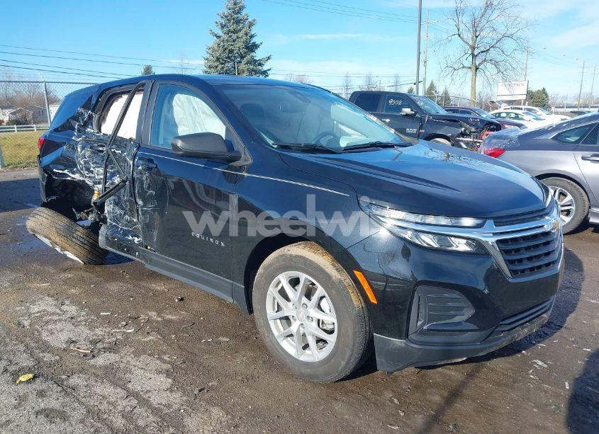 2023 Chevrolet Equinox LS (VIN 3GNAXHEG9PL147748) main photo
