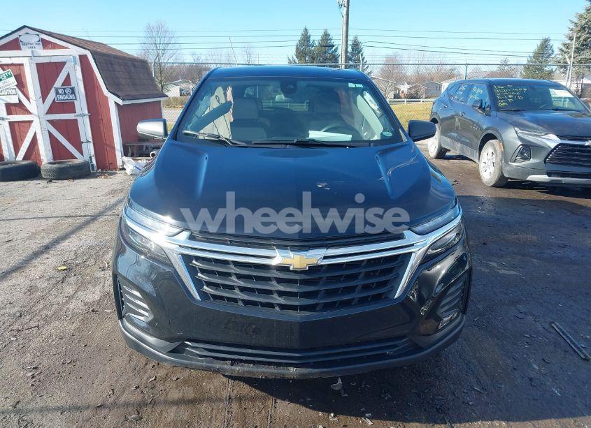 Photo 12 of 2023 Chevrolet Equinox LS (VIN 3GNAXHEG9PL147748)