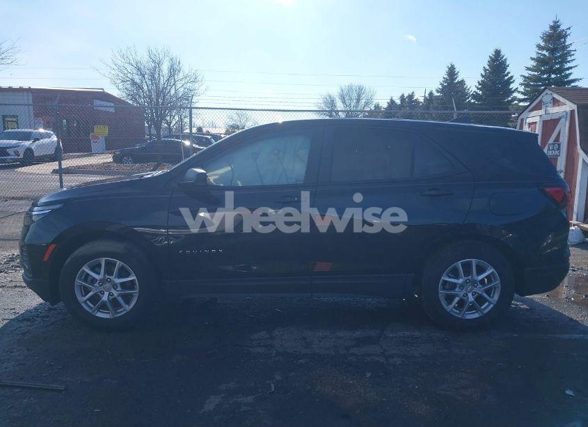 Photo 14 of 2023 Chevrolet Equinox LS (VIN 3GNAXHEG9PL147748)