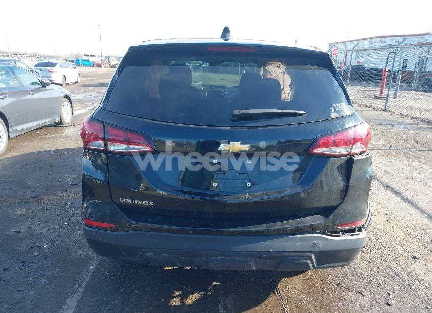 Photo 16 of 2023 Chevrolet Equinox LS (VIN 3GNAXHEG9PL147748)