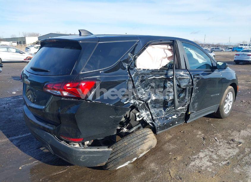 Photo 4 of 2023 Chevrolet Equinox LS (VIN 3GNAXHEG9PL147748)