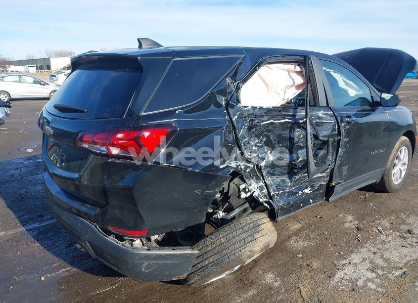 Photo 6 of 2023 Chevrolet Equinox LS (VIN 3GNAXHEG9PL147748)