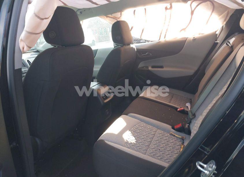 Photo 8 of 2023 Chevrolet Equinox LS (VIN 3GNAXHEG9PL147748)