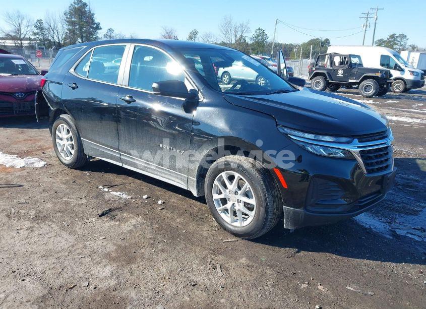 2024 Chevrolet Equinox FWD LS (VIN 3GNAXHEG9RL117488) main photo