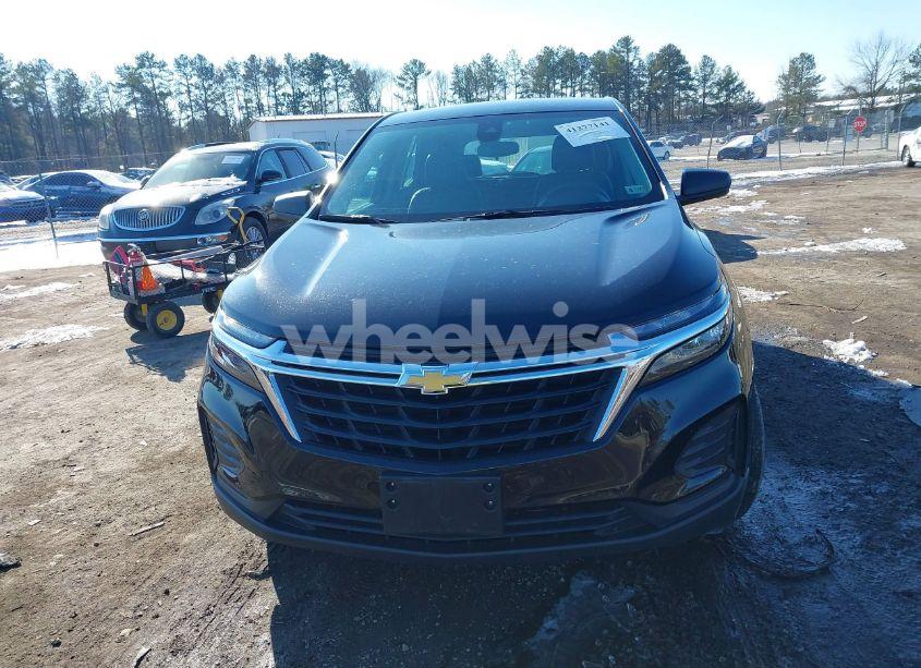 Photo 12 of 2024 Chevrolet Equinox FWD LS (VIN 3GNAXHEG9RL117488)