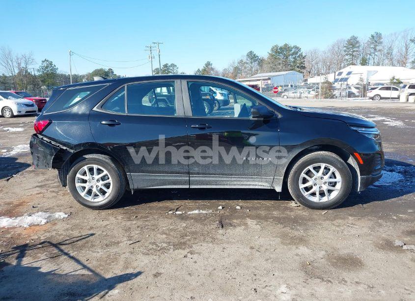 Photo 13 of 2024 Chevrolet Equinox FWD LS (VIN 3GNAXHEG9RL117488)