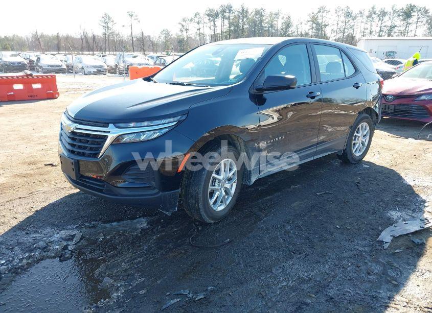 Photo 2 of 2024 Chevrolet Equinox FWD LS (VIN 3GNAXHEG9RL117488)