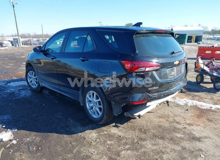 Photo 3 of 2024 Chevrolet Equinox FWD LS (VIN 3GNAXHEG9RL117488)