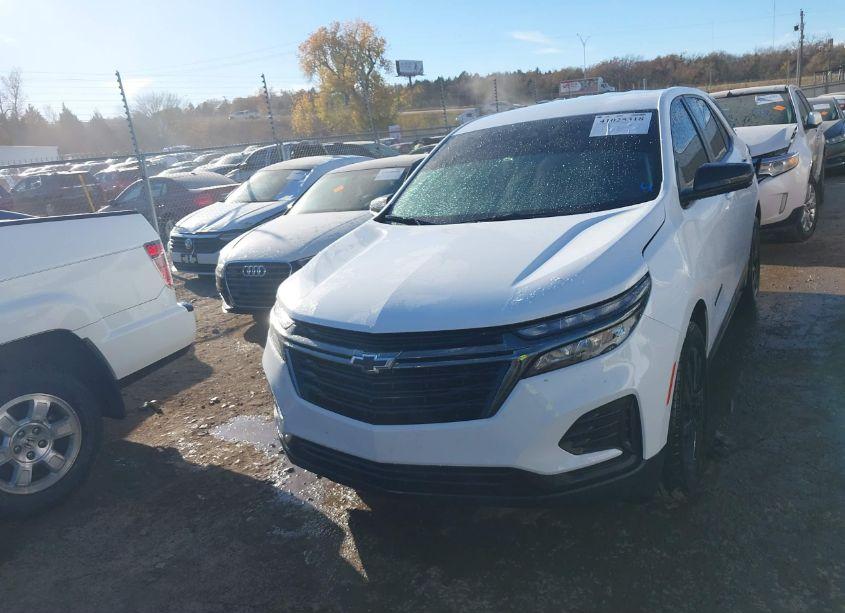 Photo 12 of 2024 Chevrolet Equinox FWD LS (VIN 3GNAXHEG9RL310742)