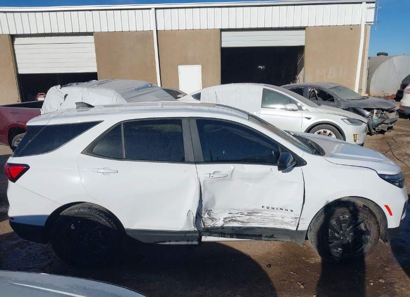 Photo 13 of 2024 Chevrolet Equinox FWD LS (VIN 3GNAXHEG9RL310742)