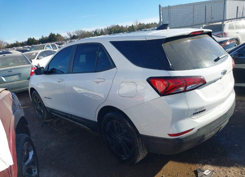 Photo 14 of 2024 Chevrolet Equinox FWD LS (VIN 3GNAXHEG9RL310742)