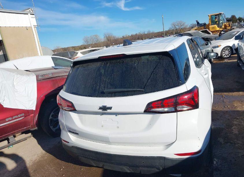 Photo 16 of 2024 Chevrolet Equinox FWD LS (VIN 3GNAXHEG9RL310742)