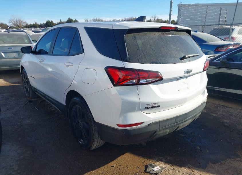 Photo 3 of 2024 Chevrolet Equinox FWD LS (VIN 3GNAXHEG9RL310742)