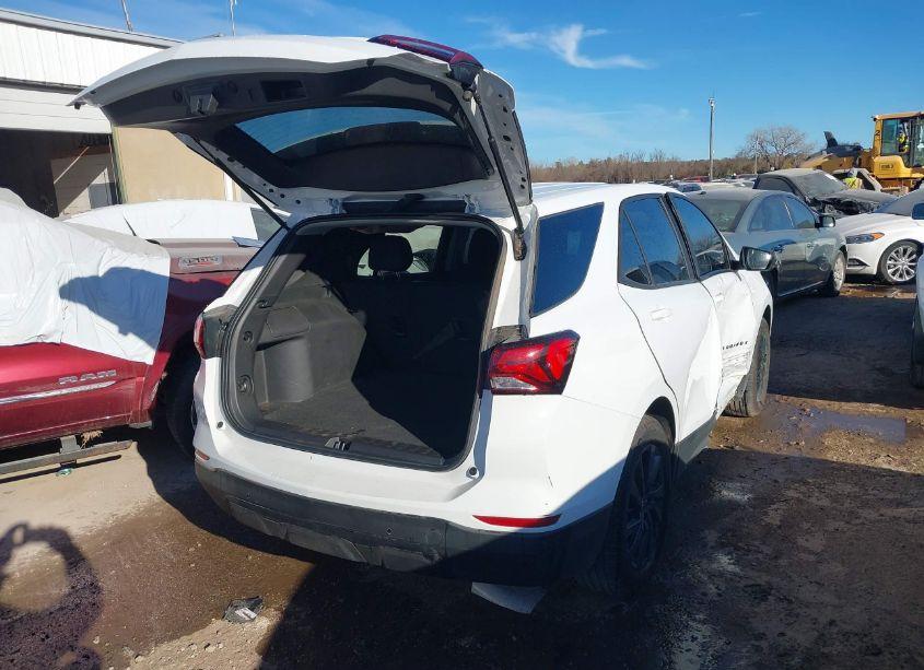 Photo 4 of 2024 Chevrolet Equinox FWD LS (VIN 3GNAXHEG9RL310742)