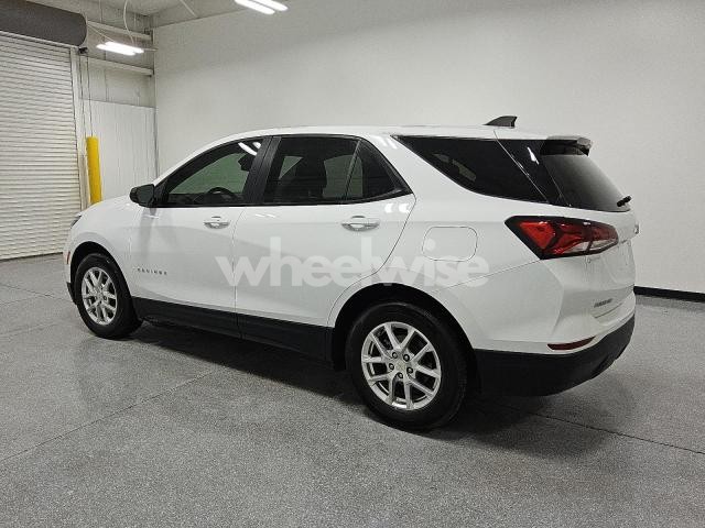 Photo 11 of 2024 CHEVROLET EQUINOX LS N/A (VIN 3GNAXHEG9RL313138)