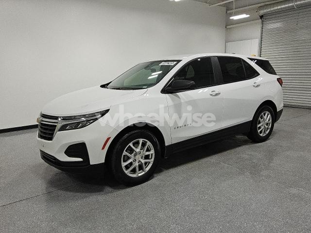 Photo 3 of 2024 CHEVROLET EQUINOX LS N/A (VIN 3GNAXHEG9RL313138)