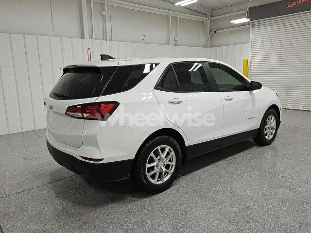Photo 5 of 2024 CHEVROLET EQUINOX LS N/A (VIN 3GNAXHEG9RL313138)