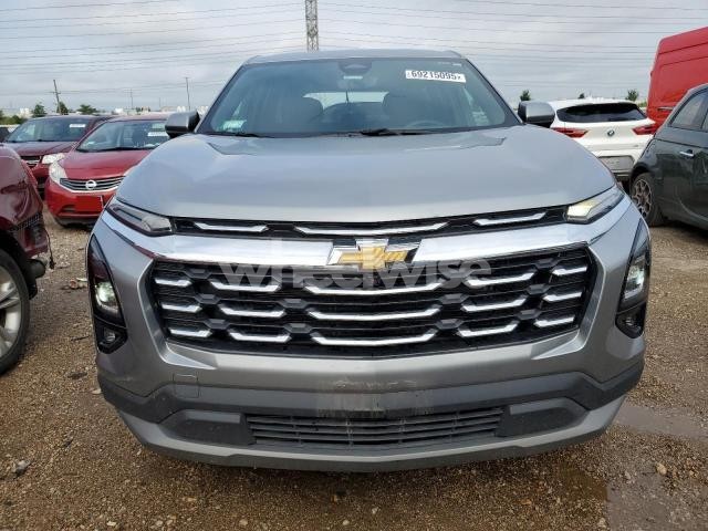 Photo 10 of 2025 CHEVROLET EQUINOX LT (VIN 3GNAXHEG9SL121269)