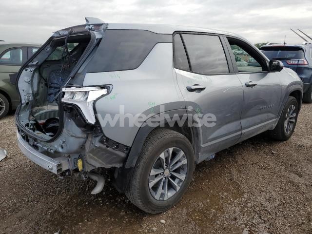 Photo 2 of 2025 CHEVROLET EQUINOX LT (VIN 3GNAXHEG9SL121269)