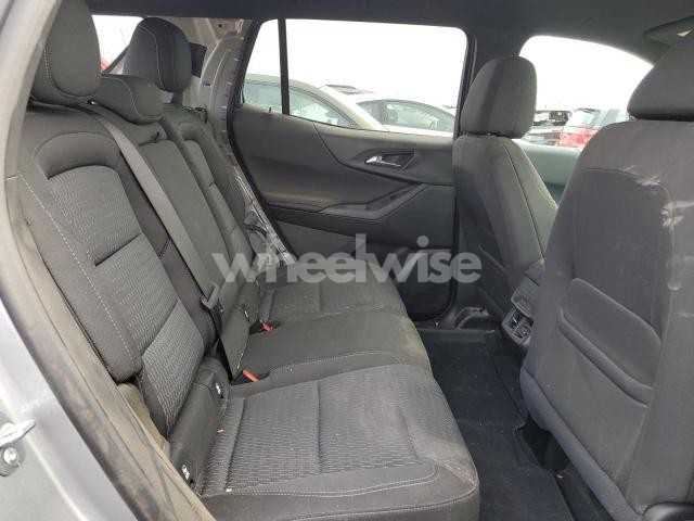 Photo 5 of 2025 CHEVROLET EQUINOX LT (VIN 3GNAXHEG9SL121269)