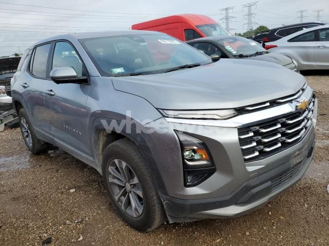 Photo 6 of 2025 CHEVROLET EQUINOX LT (VIN 3GNAXHEG9SL121269)