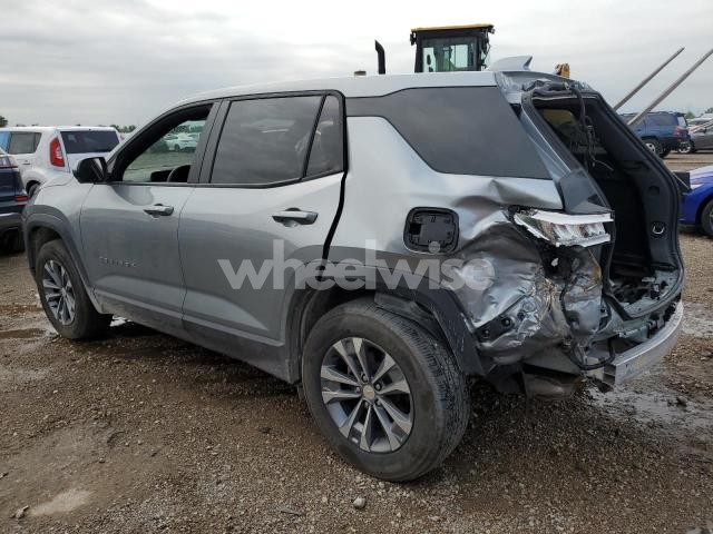 Photo 9 of 2025 CHEVROLET EQUINOX LT (VIN 3GNAXHEG9SL121269)