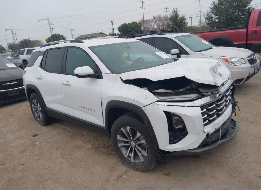 2025 Chevrolet Equinox FWD LT (VIN 3GNAXHEG9SL183772) main photo