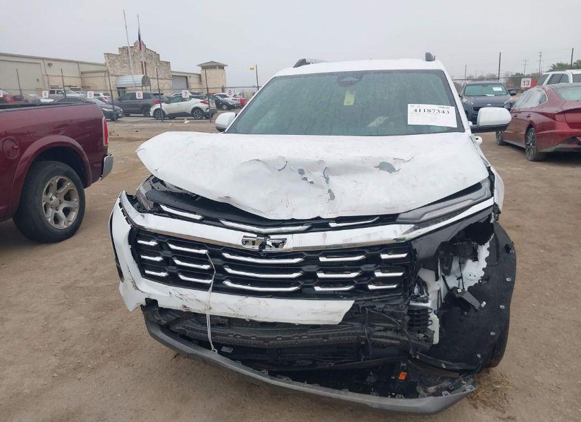 Photo 12 of 2025 Chevrolet Equinox FWD LT (VIN 3GNAXHEG9SL183772)