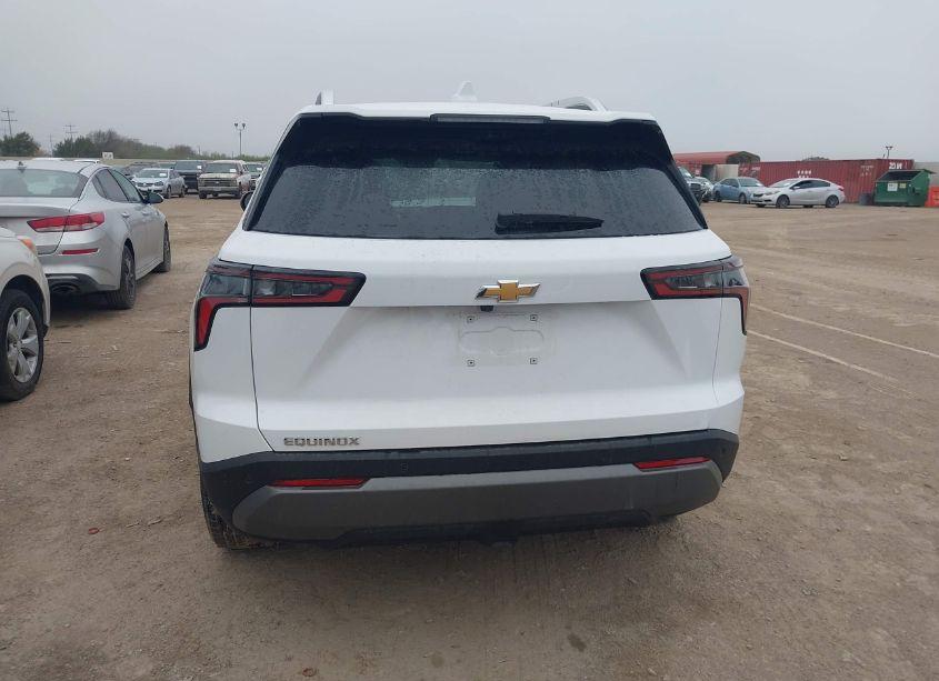 Photo 16 of 2025 Chevrolet Equinox FWD LT (VIN 3GNAXHEG9SL183772)