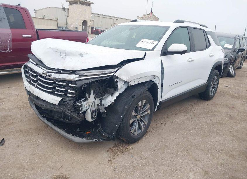 Photo 2 of 2025 Chevrolet Equinox FWD LT (VIN 3GNAXHEG9SL183772)