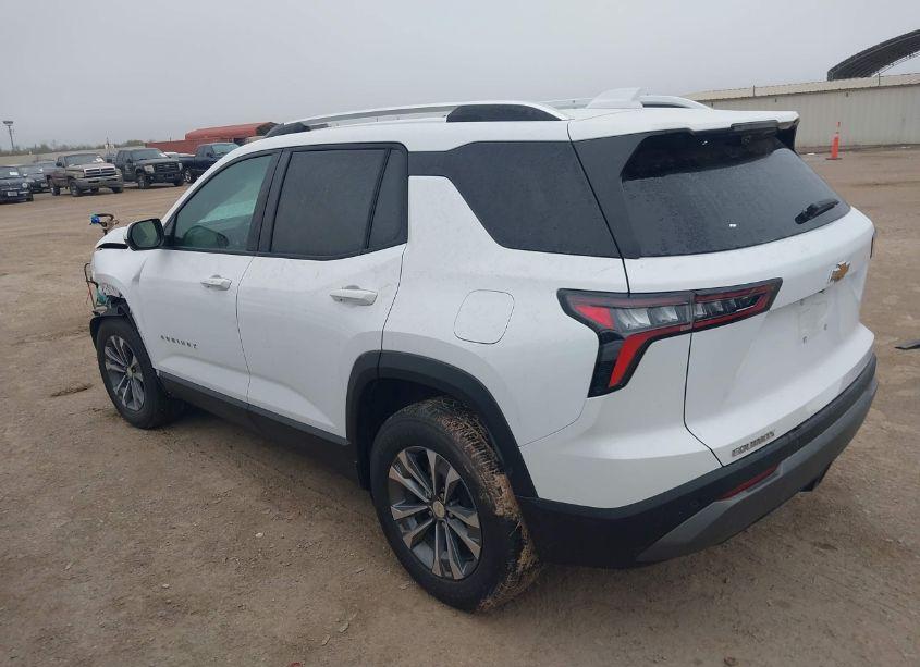 Photo 3 of 2025 Chevrolet Equinox FWD LT (VIN 3GNAXHEG9SL183772)