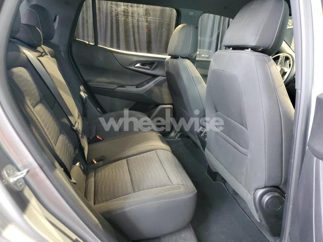 Photo 10 of 2025 CHEVROLET EQUINOX LT (VIN 3GNAXHEG9SL205334)