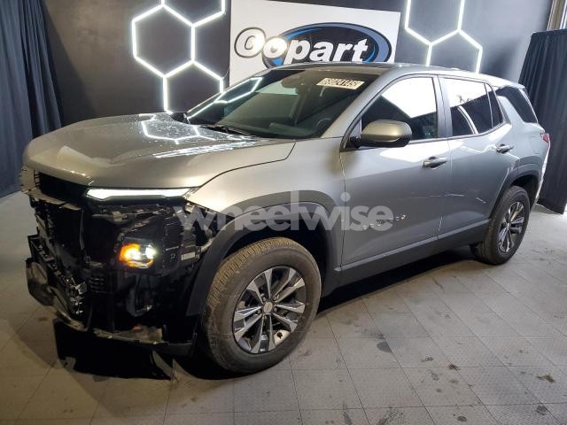 Photo 11 of 2025 CHEVROLET EQUINOX LT (VIN 3GNAXHEG9SL205334)
