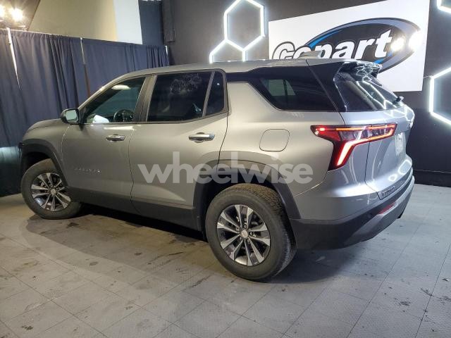 Photo 12 of 2025 CHEVROLET EQUINOX LT (VIN 3GNAXHEG9SL205334)