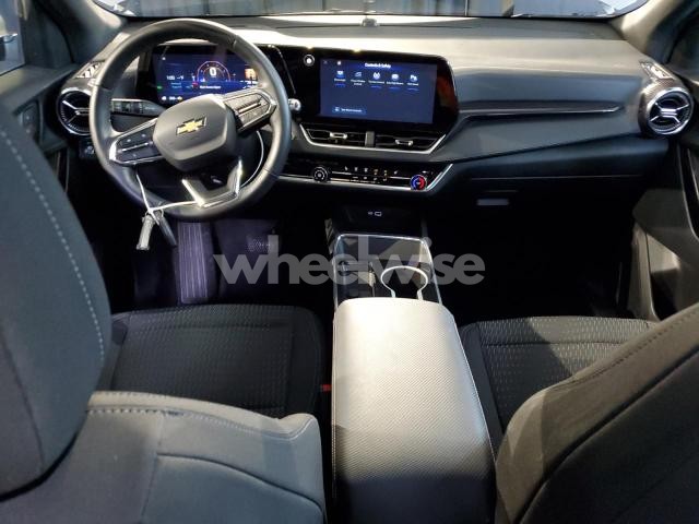 Photo 2 of 2025 CHEVROLET EQUINOX LT (VIN 3GNAXHEG9SL205334)