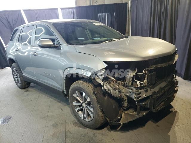 Photo 7 of 2025 CHEVROLET EQUINOX LT (VIN 3GNAXHEG9SL205334)